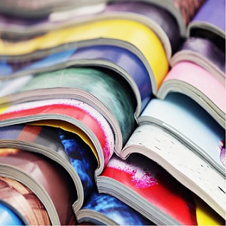 refonte du design d'un site web pour un journal